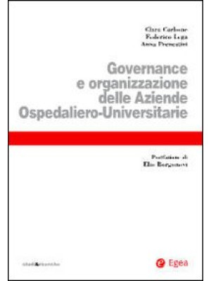 Governance e organizzazione...