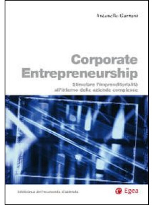 Corporate entrepreneurship....