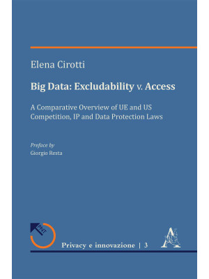 Big Data: excludability v. ...