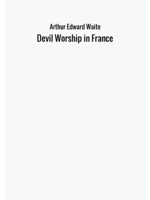 Devil worship in France