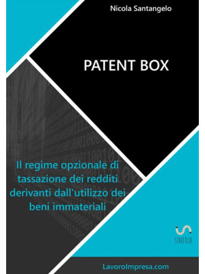 Patent box. Il regime opzio...
