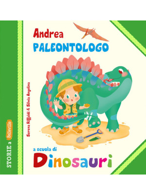 Andrea Paleontologo a scuol...