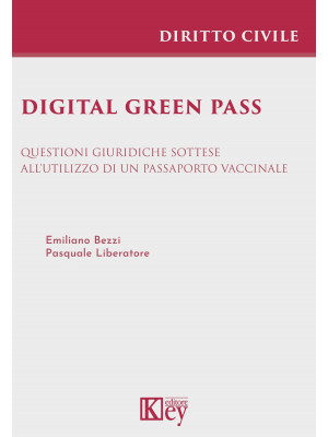 Digital green pass. Questio...