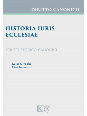 Historia iuris Ecclesiae. S...