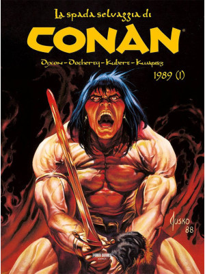 La spada selvaggia di Conan...