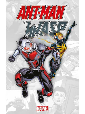 Ant-Man e Wasp. Marvel-verse