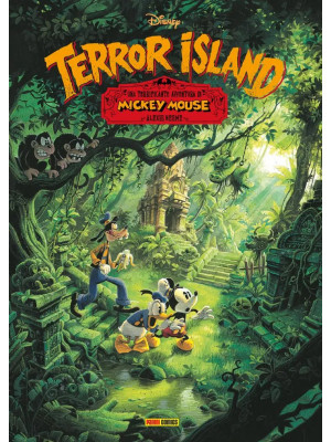 Terror Island. Una terrific...