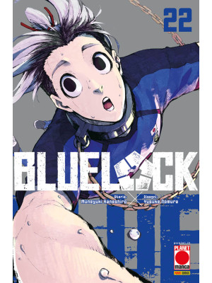 Blue lock. Vol. 22