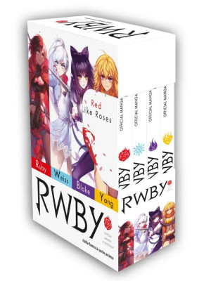 RWBY. Official manga anthol...