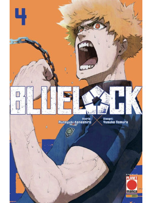 Blue lock. Vol. 4