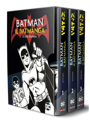 Batman. Il batmanga. Vol. 1-3