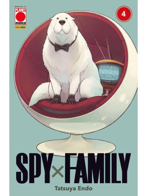 Spy x Family. Vol. 4