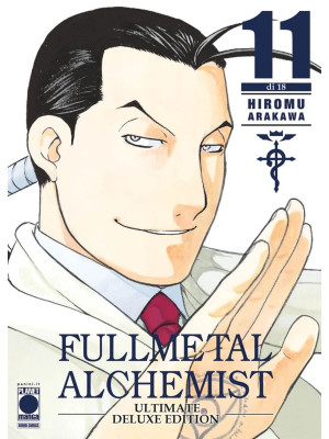 Fullmetal alchemist. Ultimate deluxe edition. Vol. 11