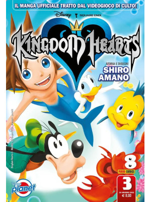 Kingdom hearts silver. Vol. 3