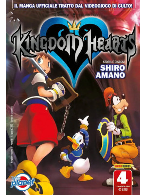 Kingdom hearts silver. Vol. 4