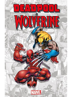 Deadpool & Wolverine. Marve...