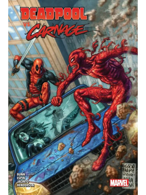 Deadpool vs Carnage