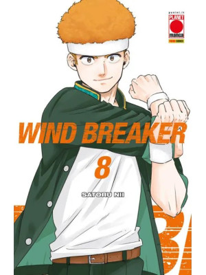 Wind breaker. Vol. 8