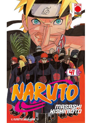 Naruto. Il mito. Vol. 41