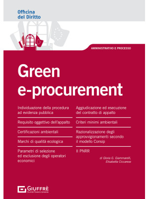 Green e-procurement. Acquis...