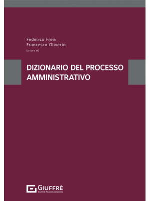 Dizionario del processo amministrativo