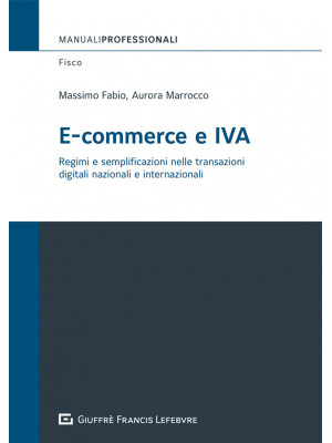 E-commerce e IVA. Regimi e ...