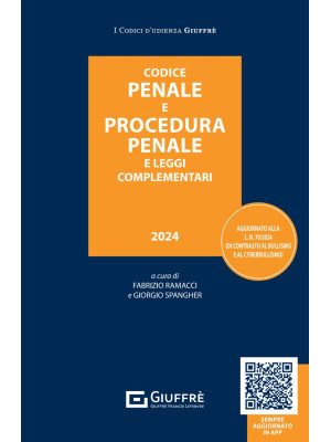 Codice penale e procedura p...