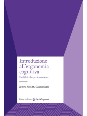 Introduzione all'ergonomia ...