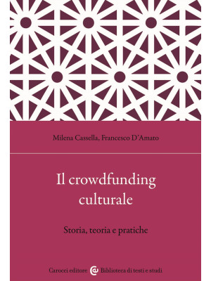 Il crowdfunding culturale. ...