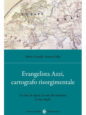 Evangelista Azzi, cartograf...