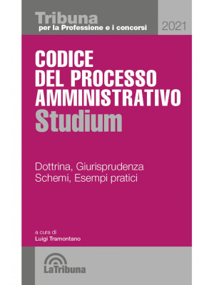 Codice del processo amministrativo Studium