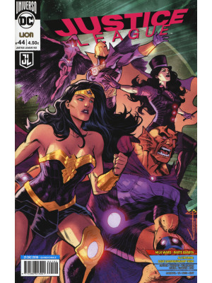 Justice League. Vol. 44