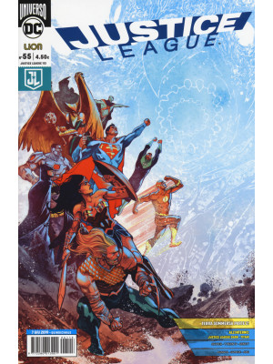 Justice League. Vol. 55