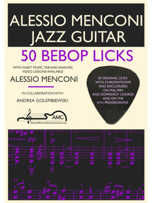 50 bebop licks. Jazz guitar...