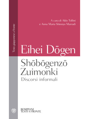Shobogenzo Zuimonki. Discor...