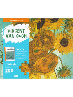 Vincet Van Gogh. Vase with twelve sunflowers. Art treasures. Ediz. a colori. Con gadget