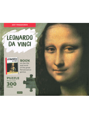 Leonardo da Vinci: Mona Lisa. Art treasures. Ediz. a colori