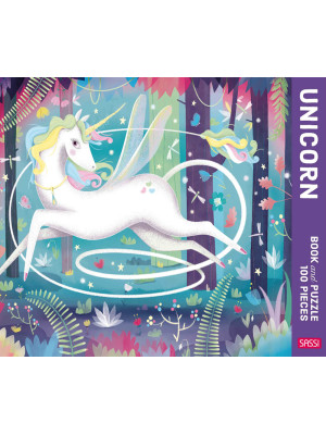 The Unicorn. Puzzle 100 piece. Ediz. a colori. Con puzzle