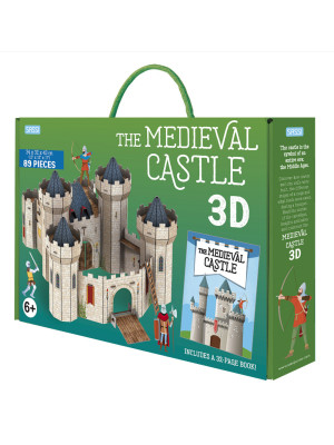 The medieval castle 3D. Edi...