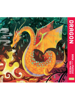 The dragon. Puzzle 100 piec...