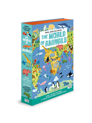 The world of animals. Trave...