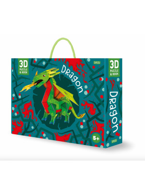 3D dragon. Ediz. illustrata. Con Giocattolo