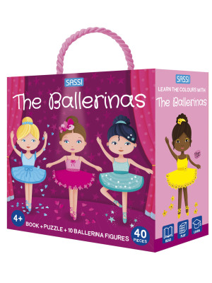 Ballerinas. Q-box. Ediz. a colori. Con puzzle