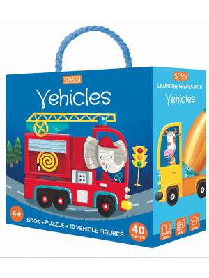 Vehicles. Q-box. Ediz. a colori. Con puzzle