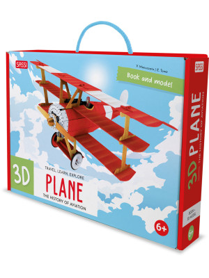 3D Plane. The History of Aviation. Travel, Learn and Explore. Ediz. a colori. Con modellino 3D