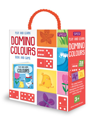 Domino colours. Ediz. a colori. Con 28 tessere