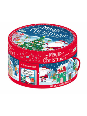Magic Christmas. Round box....