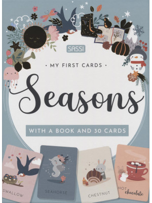 Seasons. My first cards. Ed...