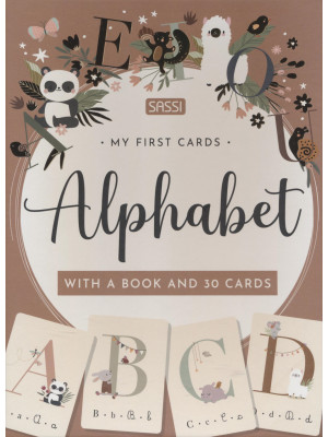 Alphabet. My first cards. E...