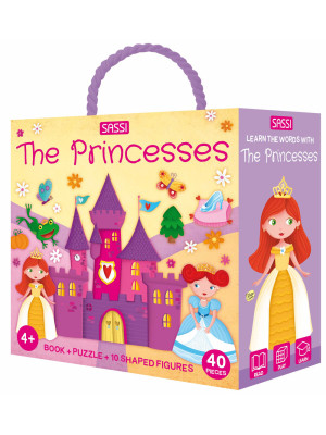 The princesses. Q-box. Ediz...